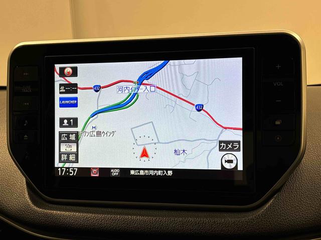 ムーヴカスタム　ＲＳ　ハイパーリミテッドＳＡIII　ナビ　ドラレコパノラマモニター対応カメラ　ＥＴＣ車載器　運転席シートヒーター　ＬＥＤヘッドライト・フォグランプ　オートエアコン　オートライト　トップシェイドガラス　キーフリー　純正１５インチアルミホイール（広島県）の中古車