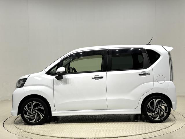 ムーヴカスタム　ＲＳ　ハイパーリミテッドＳＡIII　ナビ　ドラレコパノラマモニター対応カメラ　ＥＴＣ車載器　運転席シートヒーター　ＬＥＤヘッドライト・フォグランプ　オートエアコン　オートライト　トップシェイドガラス　キーフリー　純正１５インチアルミホイール（広島県）の中古車