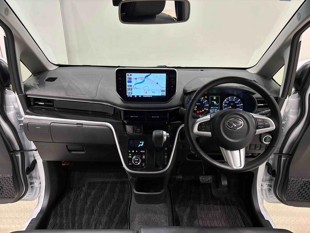 ムーヴカスタム　ＲＳ　ハイパーリミテッドＳＡIII　ナビ　ドラレコパノラマモニター対応カメラ　ＥＴＣ車載器　運転席シートヒーター　ＬＥＤヘッドライト・フォグランプ　オートエアコン　オートライト　トップシェイドガラス　キーフリー　純正１５インチアルミホイール（広島県）の中古車