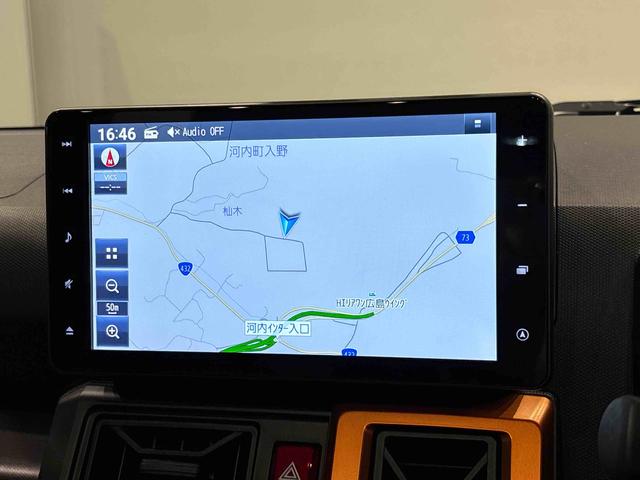 タフトGターボナビ バックカメラ ドラレコ ETC スカイフィールトップ LEDオートライト オートハイビーム フォグランプシートヒーター プッシュボタンスタート キーフリーシステム 電動パーキングブレーキ(広島県)の中古車
