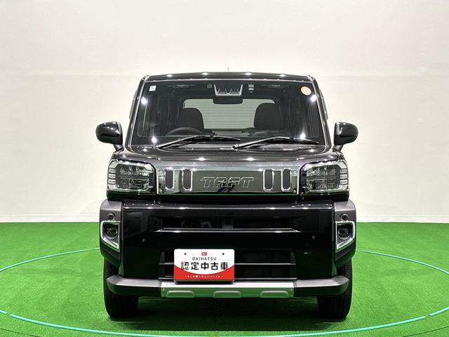 タフトGターボナビ バックカメラ ドラレコ ETC スカイフィールトップ LEDオートライト オートハイビーム フォグランプシートヒーター プッシュボタンスタート キーフリーシステム 電動パーキングブレーキ(広島県)の中古車