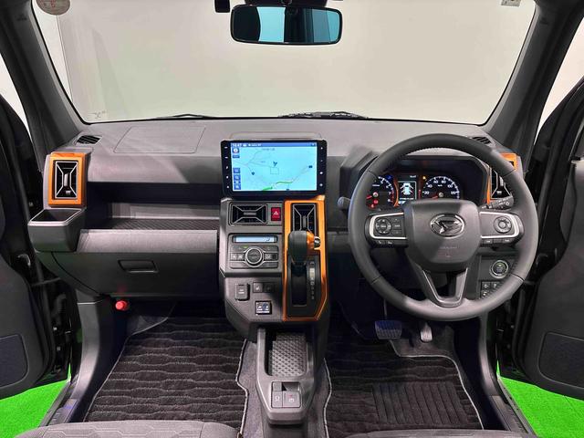 タフトGターボナビ バックカメラ ドラレコ ETC スカイフィールトップ LEDオートライト オートハイビーム フォグランプシートヒーター プッシュボタンスタート キーフリーシステム 電動パーキングブレーキ(広島県)の中古車