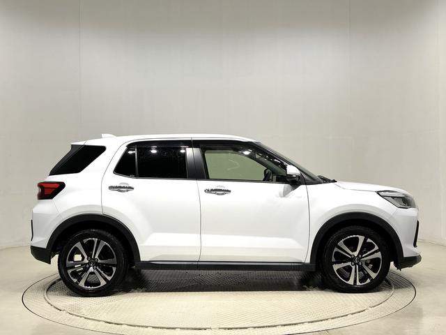 ロッキープレミアムG ナビ ドラレコ ETC バックモニターLEDヘッドランプ・フォグランプ 全車速追従機能付アダプティブクルーズコントロール レーンキープコントロール 17インチアルミホイール シートヒーター(広島県)の中古車