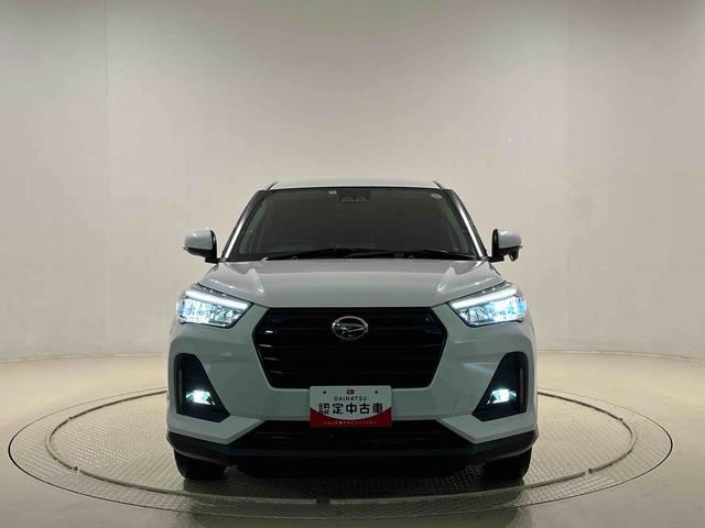 ロッキープレミアムG ナビ ドラレコ ETC バックモニターLEDヘッドランプ・フォグランプ 全車速追従機能付アダプティブクルーズコントロール レーンキープコントロール 17インチアルミホイール シートヒーター(広島県)の中古車