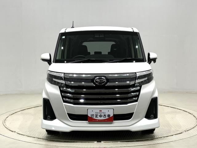 トールカスタムG ターボLEDヘッドランプ・フォグランプ 15インチアルミホイール オートライト プッシュボタンスタート クルーズコントロール コーナーセンサー パワースライドドア キーフリーシステム(広島県)の中古車