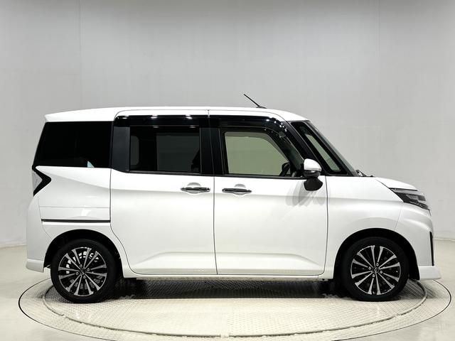 トールカスタムG ターボLEDヘッドランプ・フォグランプ 15インチアルミホイール オートライト プッシュボタンスタート クルーズコントロール コーナーセンサー パワースライドドア キーフリーシステム(広島県)の中古車