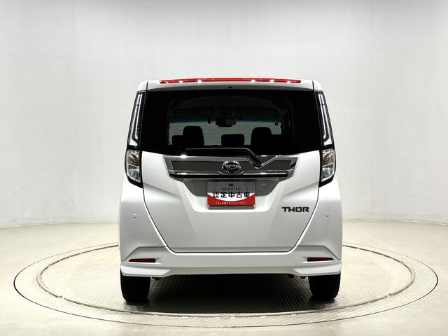 トールカスタムG ターボLEDヘッドランプ・フォグランプ 15インチアルミホイール オートライト プッシュボタンスタート クルーズコントロール コーナーセンサー パワースライドドア キーフリーシステム(広島県)の中古車