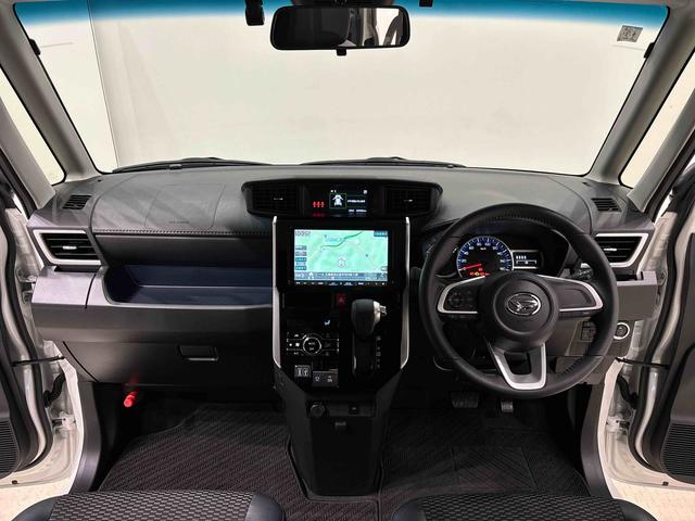 トールカスタムG ターボLEDヘッドランプ・フォグランプ 15インチアルミホイール オートライト プッシュボタンスタート クルーズコントロール コーナーセンサー パワースライドドア キーフリーシステム(広島県)の中古車