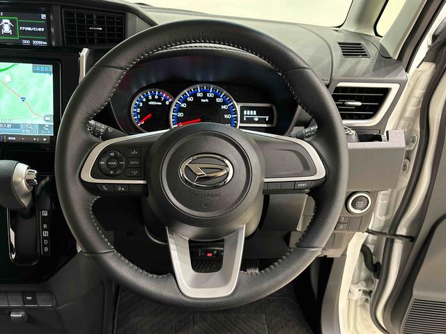 トールカスタムG ターボLEDヘッドランプ・フォグランプ 15インチアルミホイール オートライト プッシュボタンスタート クルーズコントロール コーナーセンサー パワースライドドア キーフリーシステム(広島県)の中古車