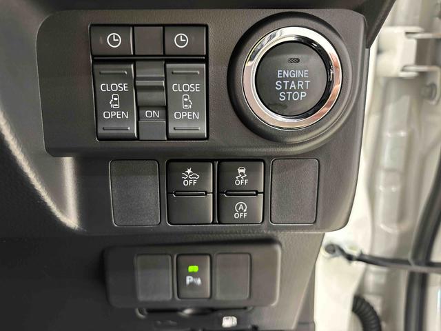 トールカスタムG ターボLEDヘッドランプ・フォグランプ 15インチアルミホイール オートライト プッシュボタンスタート クルーズコントロール コーナーセンサー パワースライドドア キーフリーシステム(広島県)の中古車