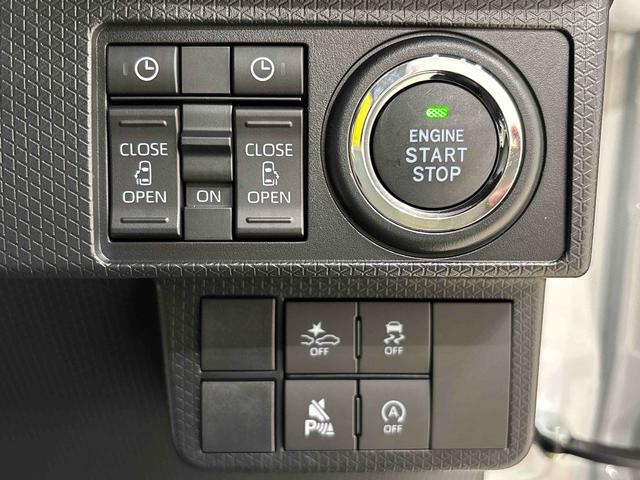 タントカスタムＲＳ　令和７年式　未走行車　保証継承ＬＥＤオートライト　パワースライドドアウェルカムオープン機能　電動パーキングブレーキ　運転席助手席シートヒーター　アルミホイール　キーフリーシステム　　オート電動格納式ドアミラー（広島県）の中古車