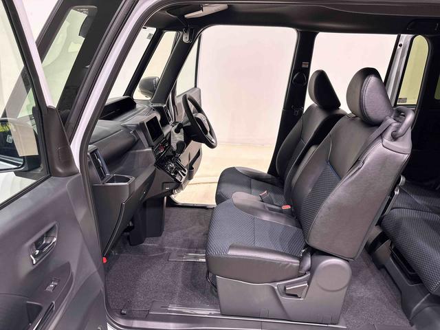 タントカスタムＲＳ　令和７年式　未走行車　保証継承ＬＥＤオートライト　パワースライドドアウェルカムオープン機能　電動パーキングブレーキ　運転席助手席シートヒーター　アルミホイール　キーフリーシステム　　オート電動格納式ドアミラー（広島県）の中古車