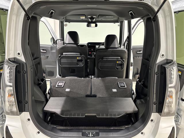 タントカスタムＲＳ　令和７年式　未走行車　保証継承ＬＥＤオートライト　パワースライドドアウェルカムオープン機能　電動パーキングブレーキ　運転席助手席シートヒーター　アルミホイール　キーフリーシステム　　オート電動格納式ドアミラー（広島県）の中古車