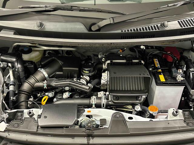 タントカスタムＲＳ　令和７年式　未走行車　保証継承ＬＥＤオートライト　パワースライドドアウェルカムオープン機能　電動パーキングブレーキ　運転席助手席シートヒーター　アルミホイール　キーフリーシステム　　オート電動格納式ドアミラー（広島県）の中古車