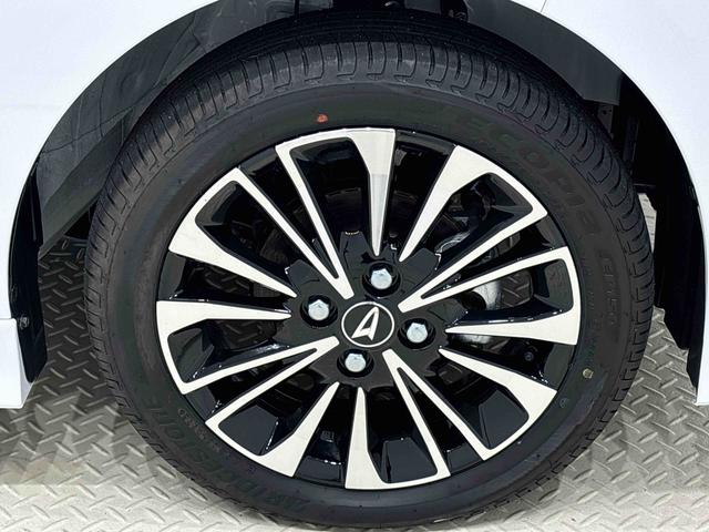 タントカスタムＲＳ　令和７年式　未走行車　保証継承ＬＥＤオートライト　パワースライドドアウェルカムオープン機能　電動パーキングブレーキ　運転席助手席シートヒーター　アルミホイール　キーフリーシステム　　オート電動格納式ドアミラー（広島県）の中古車