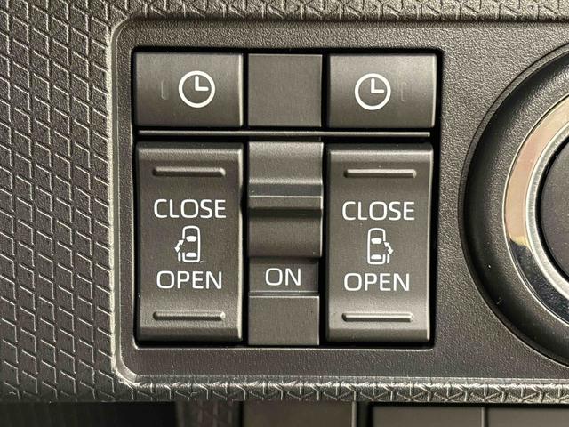 タントファンクロスターボ　後席両側パワースライドドア　キーフリーバックモニター　オートエアコン　電動パーキングブレーキ　運転席・助手席シートヒーター　オートエアコン　サイドエアバッグ　ＬＥＤヘッドライト・フォグランプ　純正１５インチアルミホイール（広島県）の中古車