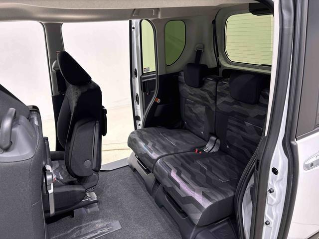 タントファンクロスターボ　後席両側パワースライドドア　キーフリーバックモニター　オートエアコン　電動パーキングブレーキ　運転席・助手席シートヒーター　オートエアコン　サイドエアバッグ　ＬＥＤヘッドライト・フォグランプ　純正１５インチアルミホイール（広島県）の中古車