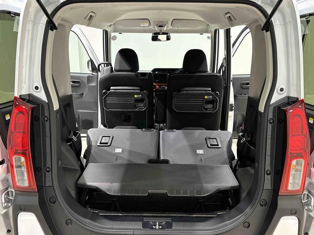 タントファンクロスターボ　後席両側パワースライドドア　キーフリーバックモニター　オートエアコン　電動パーキングブレーキ　運転席・助手席シートヒーター　オートエアコン　サイドエアバッグ　ＬＥＤヘッドライト・フォグランプ　純正１５インチアルミホイール（広島県）の中古車