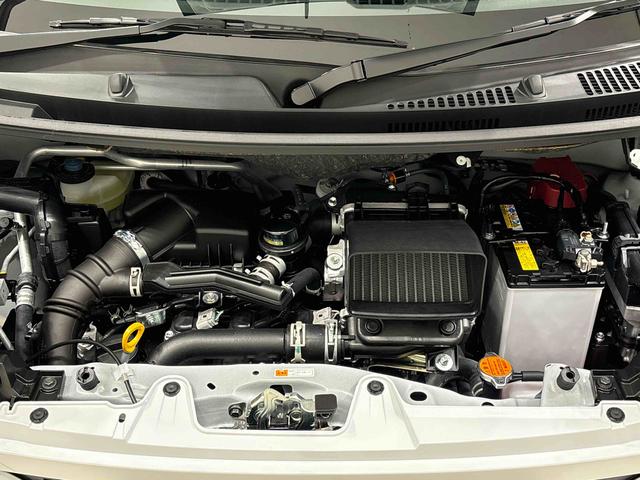 タントファンクロスターボ　後席両側パワースライドドア　キーフリーバックモニター　オートエアコン　電動パーキングブレーキ　運転席・助手席シートヒーター　オートエアコン　サイドエアバッグ　ＬＥＤヘッドライト・フォグランプ　純正１５インチアルミホイール（広島県）の中古車