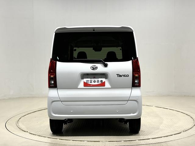 タントＸバックカメラ　ＬＥＤオートライト　パワースライドドアウェルカムオープン機能　　助手席ロングスライド　助手席イージークローザー　　セキュリティアラーム　キーフリーシステム（広島県）の中古車