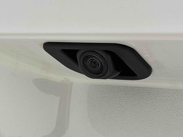 ムーヴキャンバスストライプスＧ　２トーンカラー　バックカメラ付ＬＥＤオートライト・フォグランプ　電動パーキングブレーキ　プッシュボタンスタート　セキュリティアラーム　バックカメラ　両側パワースライドドアウエルカムオープン機能　オート電動格納式ドアミラー（広島県）の中古車