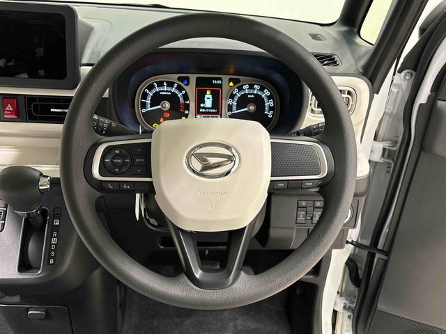 ムーヴキャンバスストライプスＧ　２トーンカラー　バックカメラ付ＬＥＤオートライト・フォグランプ　電動パーキングブレーキ　プッシュボタンスタート　セキュリティアラーム　バックカメラ　両側パワースライドドアウエルカムオープン機能　オート電動格納式ドアミラー（広島県）の中古車