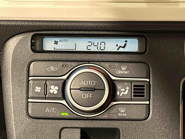 ムーヴキャンバスストライプスＧ　２トーンカラー　バックカメラ付ＬＥＤオートライト・フォグランプ　電動パーキングブレーキ　プッシュボタンスタート　セキュリティアラーム　バックカメラ　両側パワースライドドアウエルカムオープン機能　オート電動格納式ドアミラー（広島県）の中古車