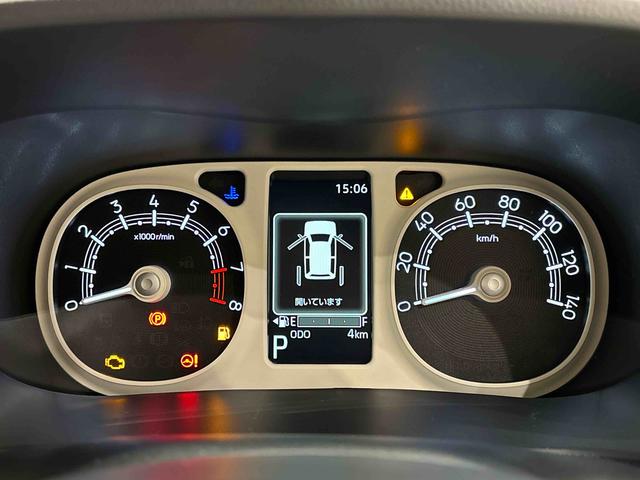 ムーヴキャンバスストライプスＧ　２トーンカラー　バックカメラ付ＬＥＤオートライト・フォグランプ　電動パーキングブレーキ　プッシュボタンスタート　セキュリティアラーム　バックカメラ　両側パワースライドドアウエルカムオープン機能　オート電動格納式ドアミラー（広島県）の中古車