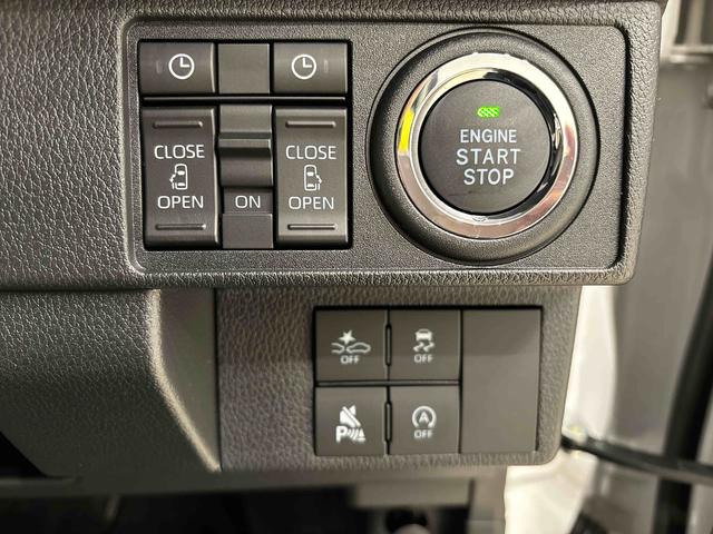 ムーヴキャンバスストライプスＧ　２トーンカラー　バックカメラ付ＬＥＤオートライト・フォグランプ　電動パーキングブレーキ　プッシュボタンスタート　セキュリティアラーム　バックカメラ　両側パワースライドドアウエルカムオープン機能　オート電動格納式ドアミラー（広島県）の中古車