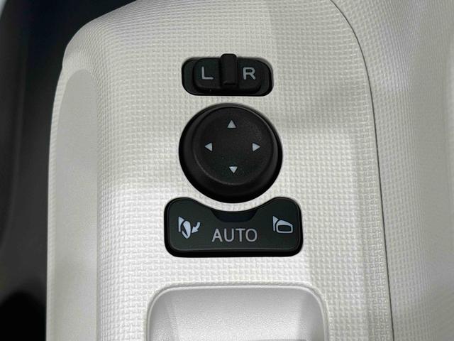 ムーヴキャンバスストライプスＧ　２トーンカラー　バックカメラ付ＬＥＤオートライト・フォグランプ　電動パーキングブレーキ　プッシュボタンスタート　セキュリティアラーム　バックカメラ　両側パワースライドドアウエルカムオープン機能　オート電動格納式ドアミラー（広島県）の中古車