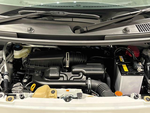 ムーヴキャンバスストライプスＧ　２トーンカラー　バックカメラ付ＬＥＤオートライト・フォグランプ　電動パーキングブレーキ　プッシュボタンスタート　セキュリティアラーム　バックカメラ　両側パワースライドドアウエルカムオープン機能　オート電動格納式ドアミラー（広島県）の中古車