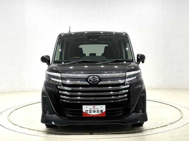 トールカスタムＧ　ターボナビ　バックカメラ　ＥＴＣ　ＬＥＤヘッドランプ・フォグランプ　アルミホイール　オートライト　プッシュボタンスタート　クルーズコントロール　　コーナーセンサー　パワースライドドア　キーフリーシステム（広島県）の中古車