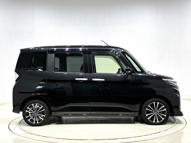 トールカスタムＧ　ターボナビ　バックカメラ　ＥＴＣ　ＬＥＤヘッドランプ・フォグランプ　アルミホイール　オートライト　プッシュボタンスタート　クルーズコントロール　　コーナーセンサー　パワースライドドア　キーフリーシステム（広島県）の中古車