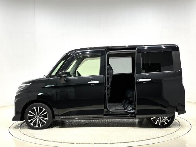 トールカスタムＧ　ターボナビ　バックカメラ　ＥＴＣ　ＬＥＤヘッドランプ・フォグランプ　アルミホイール　オートライト　プッシュボタンスタート　クルーズコントロール　　コーナーセンサー　パワースライドドア　キーフリーシステム（広島県）の中古車