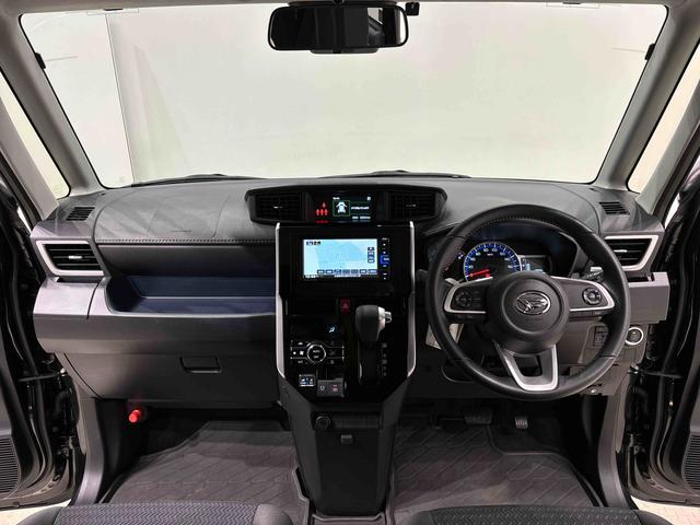 トールカスタムＧ　ターボナビ　バックカメラ　ＥＴＣ　ＬＥＤヘッドランプ・フォグランプ　アルミホイール　オートライト　プッシュボタンスタート　クルーズコントロール　　コーナーセンサー　パワースライドドア　キーフリーシステム（広島県）の中古車