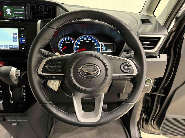 トールカスタムＧ　ターボナビ　バックカメラ　ＥＴＣ　ＬＥＤヘッドランプ・フォグランプ　アルミホイール　オートライト　プッシュボタンスタート　クルーズコントロール　　コーナーセンサー　パワースライドドア　キーフリーシステム（広島県）の中古車