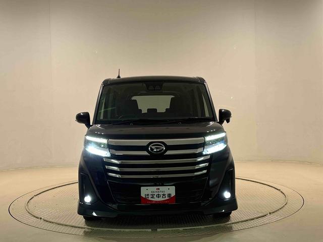 トールカスタムＧ　ターボナビ　バックカメラ　ＥＴＣ　ＬＥＤヘッドランプ・フォグランプ　アルミホイール　オートライト　プッシュボタンスタート　クルーズコントロール　　コーナーセンサー　パワースライドドア　キーフリーシステム（広島県）の中古車