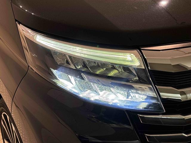 トールカスタムＧ　ターボナビ　バックカメラ　ＥＴＣ　ＬＥＤヘッドランプ・フォグランプ　アルミホイール　オートライト　プッシュボタンスタート　クルーズコントロール　　コーナーセンサー　パワースライドドア　キーフリーシステム（広島県）の中古車