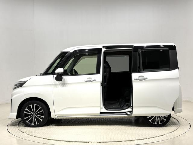 トールカスタムG ターボナビ パノラマ ETC LEDヘッドランプ・フォグランプ アルミホイール オートライト プッシュボタンスタート クルーズコントロール コーナーセンサー パワースライドドア キーフリーシステム(広島県)の中古車