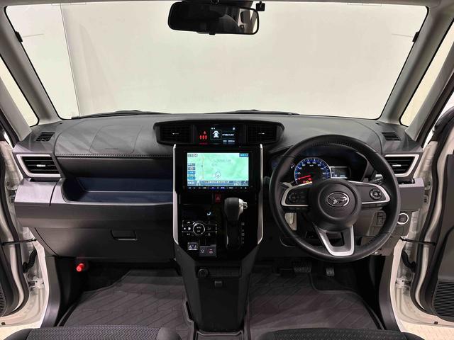 トールカスタムG ターボナビ パノラマ ETC LEDヘッドランプ・フォグランプ アルミホイール オートライト プッシュボタンスタート クルーズコントロール コーナーセンサー パワースライドドア キーフリーシステム(広島県)の中古車