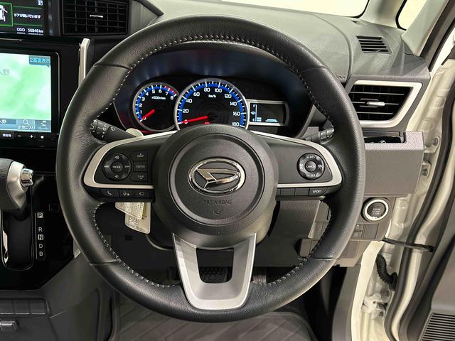 トールカスタムG ターボナビ パノラマ ETC LEDヘッドランプ・フォグランプ アルミホイール オートライト プッシュボタンスタート クルーズコントロール コーナーセンサー パワースライドドア キーフリーシステム(広島県)の中古車