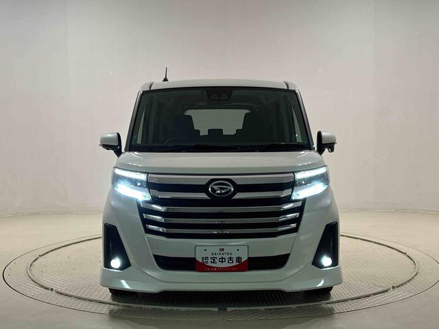 トールカスタムG ターボナビ パノラマ ETC LEDヘッドランプ・フォグランプ アルミホイール オートライト プッシュボタンスタート クルーズコントロール コーナーセンサー パワースライドドア キーフリーシステム(広島県)の中古車