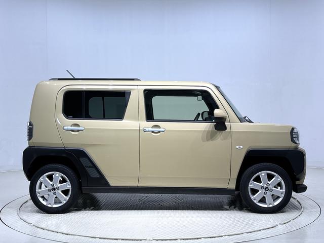 タフトGナビ バックカメラ ETC LEDオートライト オートハイビーム フロントフォグランプ シートヒーター プッシュボタンスタート キーフリーシステム 電動パーキングブレーキ アルミホイール(広島県)の中古車