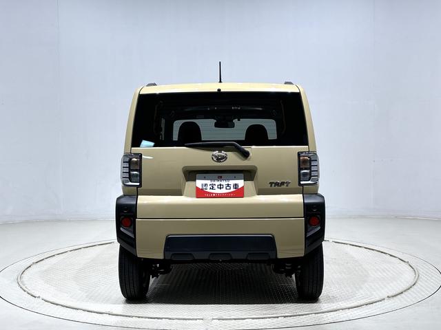 タフトGナビ バックカメラ ETC LEDオートライト オートハイビーム フロントフォグランプ シートヒーター プッシュボタンスタート キーフリーシステム 電動パーキングブレーキ アルミホイール(広島県)の中古車