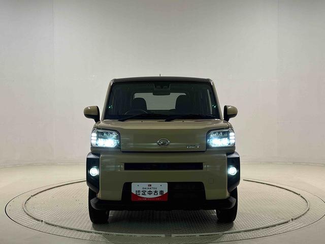 タフトGナビ バックカメラ ETC LEDオートライト オートハイビーム フロントフォグランプ シートヒーター プッシュボタンスタート キーフリーシステム 電動パーキングブレーキ アルミホイール(広島県)の中古車