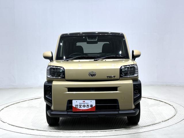 タフトGターボナビ バックカメラ ETC スカイフィールトップ LEDオートライト オートハイビーム シートヒーター プッシュボタンスタート キーフリーシステム 電動パーキングブレーキ アルミホイール(広島県)の中古車