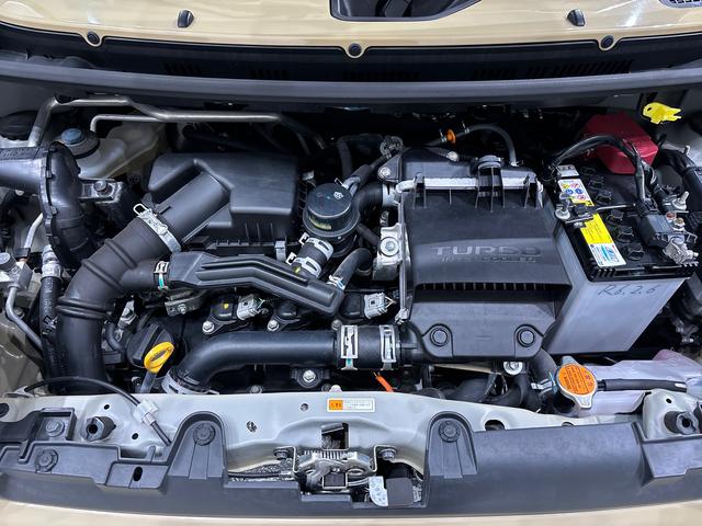 タフトGターボナビ バックカメラ ETC スカイフィールトップ LEDオートライト オートハイビーム シートヒーター プッシュボタンスタート キーフリーシステム 電動パーキングブレーキ アルミホイール(広島県)の中古車