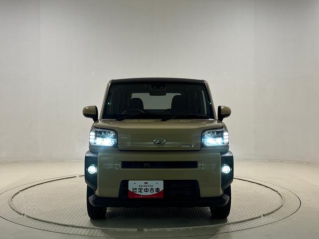 タフトGターボナビ バックカメラ ETC スカイフィールトップ LEDオートライト オートハイビーム シートヒーター プッシュボタンスタート キーフリーシステム 電動パーキングブレーキ アルミホイール(広島県)の中古車