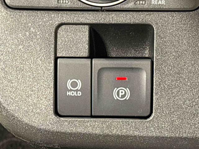 ムーヴキャンバスストライプスＧナビ　バックモニター　ＥＴＣ　ＬＥＤオートライト・フォグランプ　電動パーキングブレーキ　プッシュボタンスタート　セキュリティアラーム　両側パワースライドドアウエルカム　オート電動格納式ドアミラー（広島県）の中古車