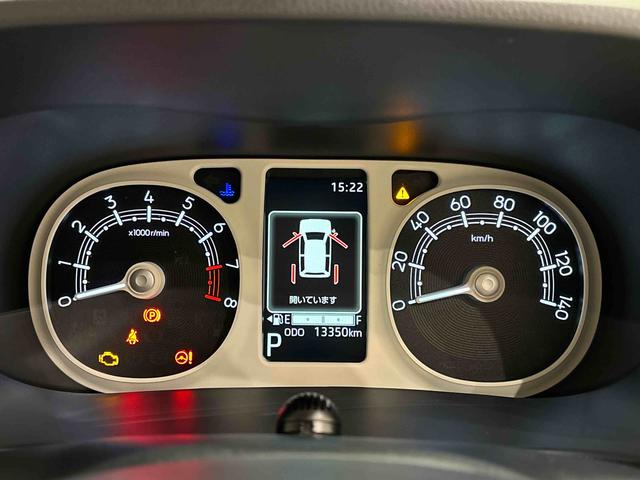 ムーヴキャンバスストライプスＧナビ　バックモニター　ＥＴＣ　ＬＥＤオートライト・フォグランプ　電動パーキングブレーキ　プッシュボタンスタート　セキュリティアラーム　両側パワースライドドアウエルカム　オート電動格納式ドアミラー（広島県）の中古車